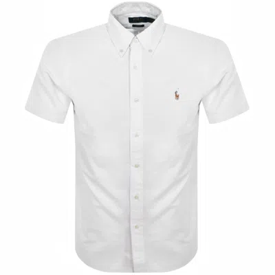 Ralph Lauren Lightweight Oxford Shirt White
