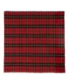 Ralph Lauren Lightweight Square Scarf In Red