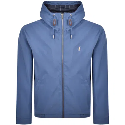 Ralph Lauren Linded Windbeaker Jacket Blue