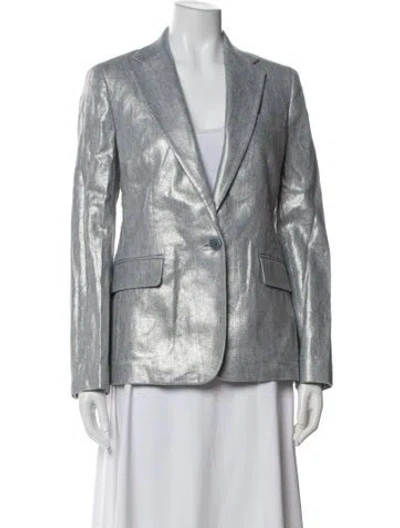 Pre-owned Ralph Lauren Linen Blazer