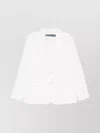 Ralph Lauren Linen Blazer Lapels Notched