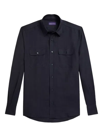 Ralph Lauren Linen-blend Shirt