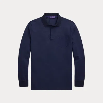 Ralph Lauren Linen-cotton Piqué Polo Shirt