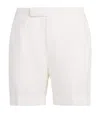 Ralph Lauren Linen Davis Shorts In White