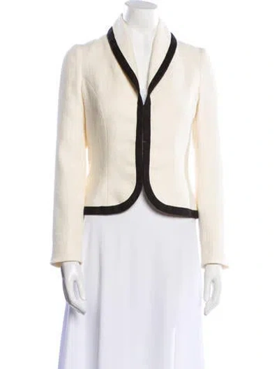 Pre-owned Ralph Lauren Linen Jacket In Neutral