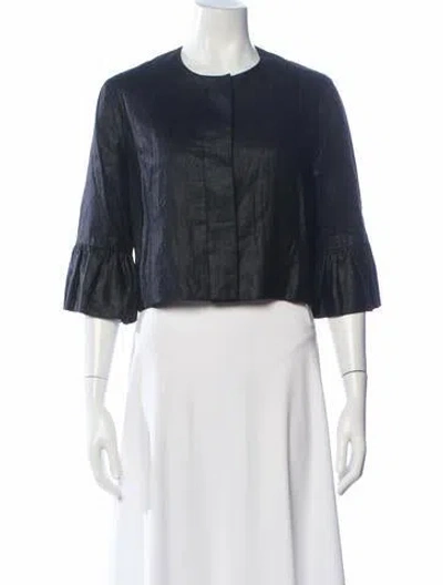Pre-owned Ralph Lauren Linen Jacket In Neutral