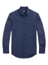 Ralph Lauren Linen Long-sleeve Shirt