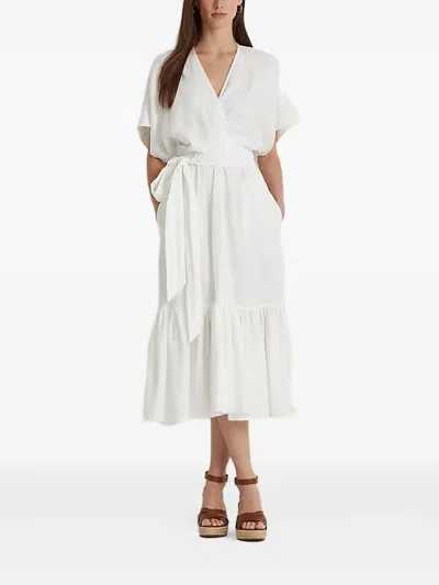 Ralph Lauren Linen Midi Dress