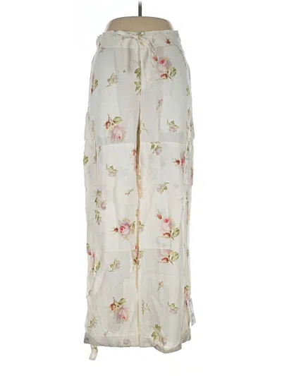 Ralph Lauren Linen Pants In White