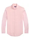 Ralph Lauren Linen Shirt In Pink