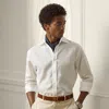 Ralph Lauren Linen Shirt In White