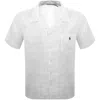 Ralph Lauren Linen Short Sleeve Shirt White