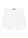 Ralph Lauren Linen Shorts In White