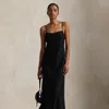 Ralph Lauren Linen Sleeveless A-line Dress