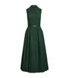 Ralph Lauren Linen Sleeveless Midi Dress