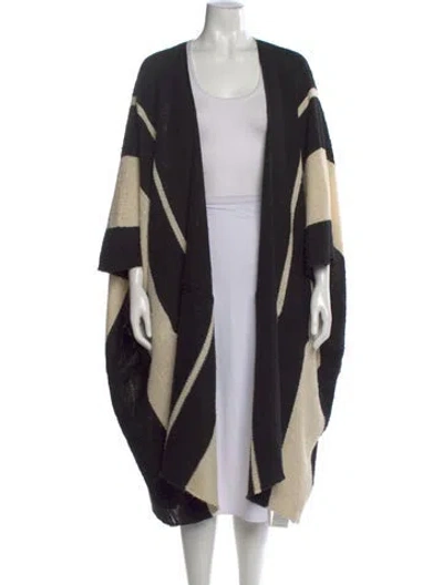 Pre-owned Ralph Lauren Linen Striped Sweater