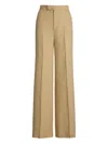 Ralph Lauren Dean Linen Pant In Nude