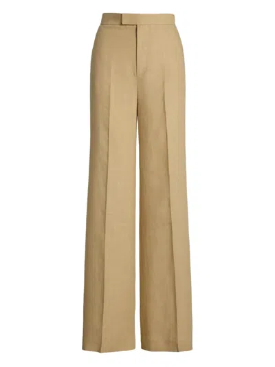 RALPH LAUREN LINEN TROUSERS