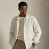 Ralph Lauren Linen Utility Jacket In Neutral