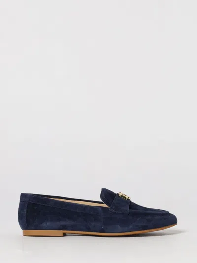 Ralph Lauren Averi Iii Navy Suede Loafers