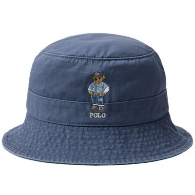 Ralph Lauren Loft Bucket Hat Blue
