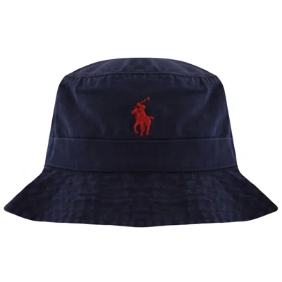 Ralph Lauren Loft Bucket Hat Navy