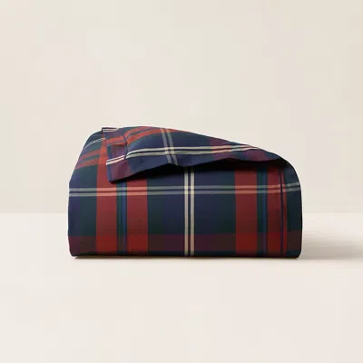 Polo Ralph Lauren Logan Duvet Cover In Red
