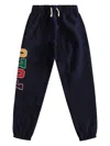 Polo Ralph Lauren Logo-appliqué Track Pants In Blue