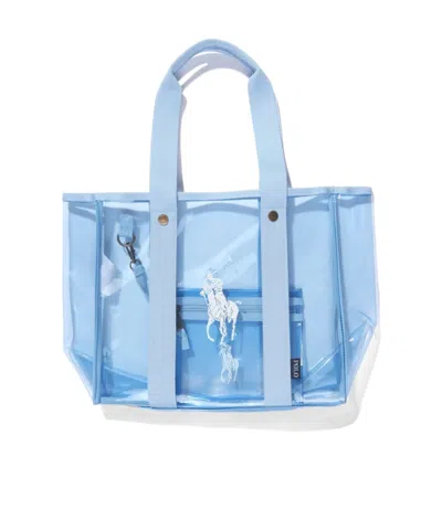 Polo Ralph Lauren Logo Bag In Blue