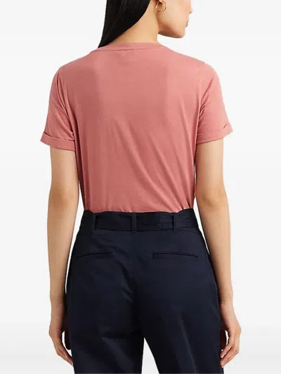 Ralph Lauren Logo-beaded T-shirt