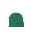 Ralph Lauren Logo Beanie In Green