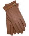 Ralph Lauren Logo Belt Leather Touch Glove