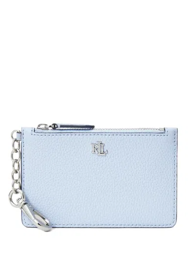 Ralph Lauren Logo Chain Wallet In Blue