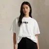 Ralph Lauren Logo Cotton Jersey Crewneck Tee