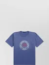 Ralph Lauren Logo Crew Neck T-shirt In Blue
