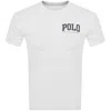 Polo Ralph Lauren Classic Fit Logo Jersey T-shirt In White