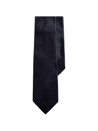 Ralph Lauren Logo-detail Tie In Blue
