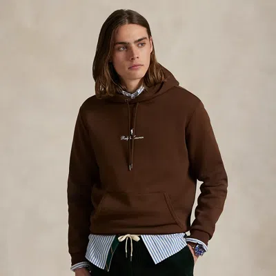 Ralph Lauren Logo Double-knit Hoodie
