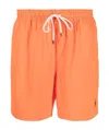 Polo Ralph Lauren Traveler Recycled Polyester Shorts In Orange