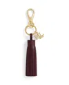 Ralph Lauren Logo Embellishment Leather Charms In Red