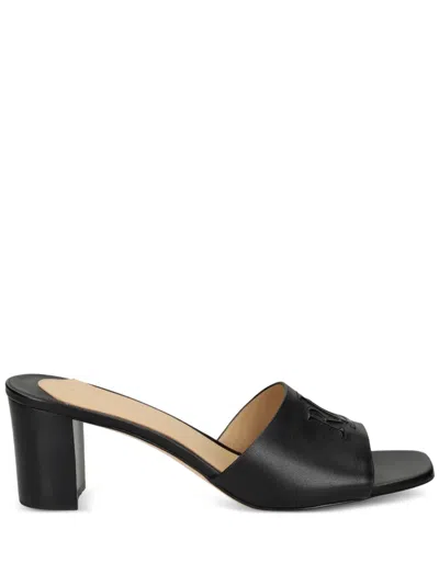 Ralph Lauren Logo-embossed Open-toe Sandals
