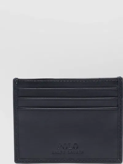 Ralph Lauren Logo Embroidered Credit Card Holder