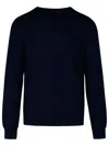 RALPH LAUREN LOGO EMBROIDERED CREWNECK JUMPER