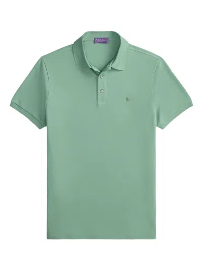 Ralph Lauren Logo-embroidered Polo Shirt In Green