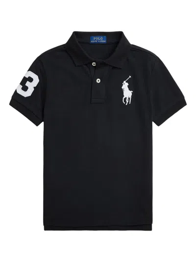 POLO RALPH LAUREN LOGO-EMBROIDERED POLO SHIRT
