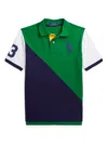 Polo Ralph Lauren Polo Pony Cotton Polo Shirt In Blue