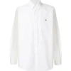 Polo Ralph Lauren Slim Fit Oxford Shirt White In White