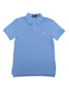 RALPH LAUREN LOGO EMBROIDERED SHORT-SLEEVED POLO SHIRT