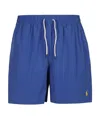 Polo Ralph Lauren Short De Bain In Blue