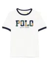 Polo Ralph Lauren Logo-embroidered T-shirt In White